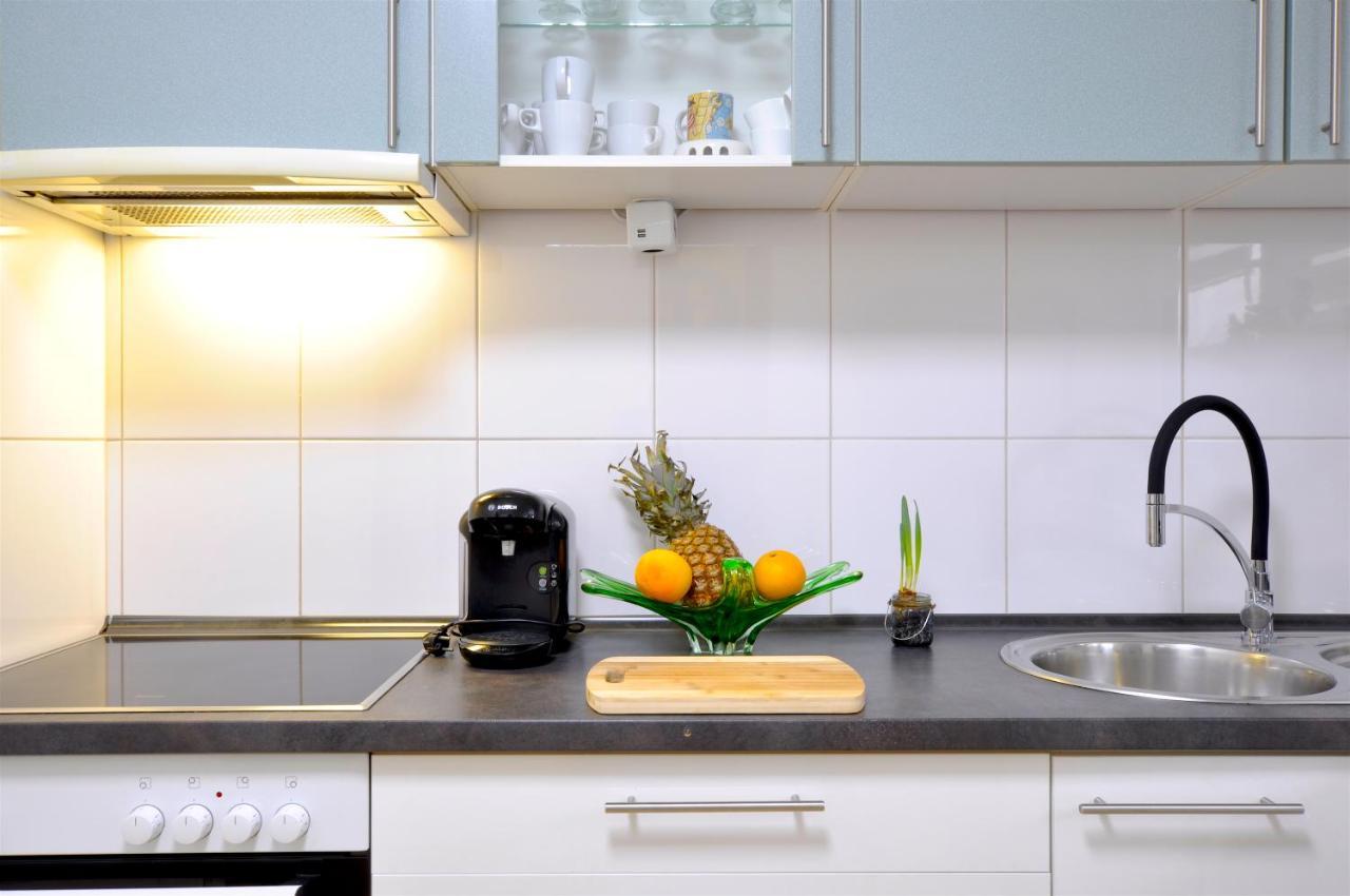 Elbhus Hamburg Apartment ภายนอก รูปภาพ