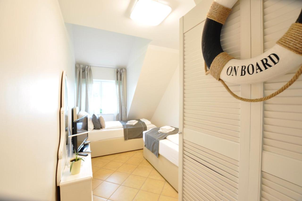 Elbhus Hamburg Apartment ภายนอก รูปภาพ