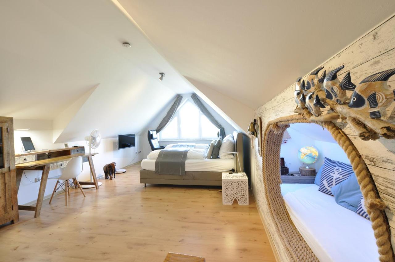 Elbhus Hamburg Apartment ภายนอก รูปภาพ