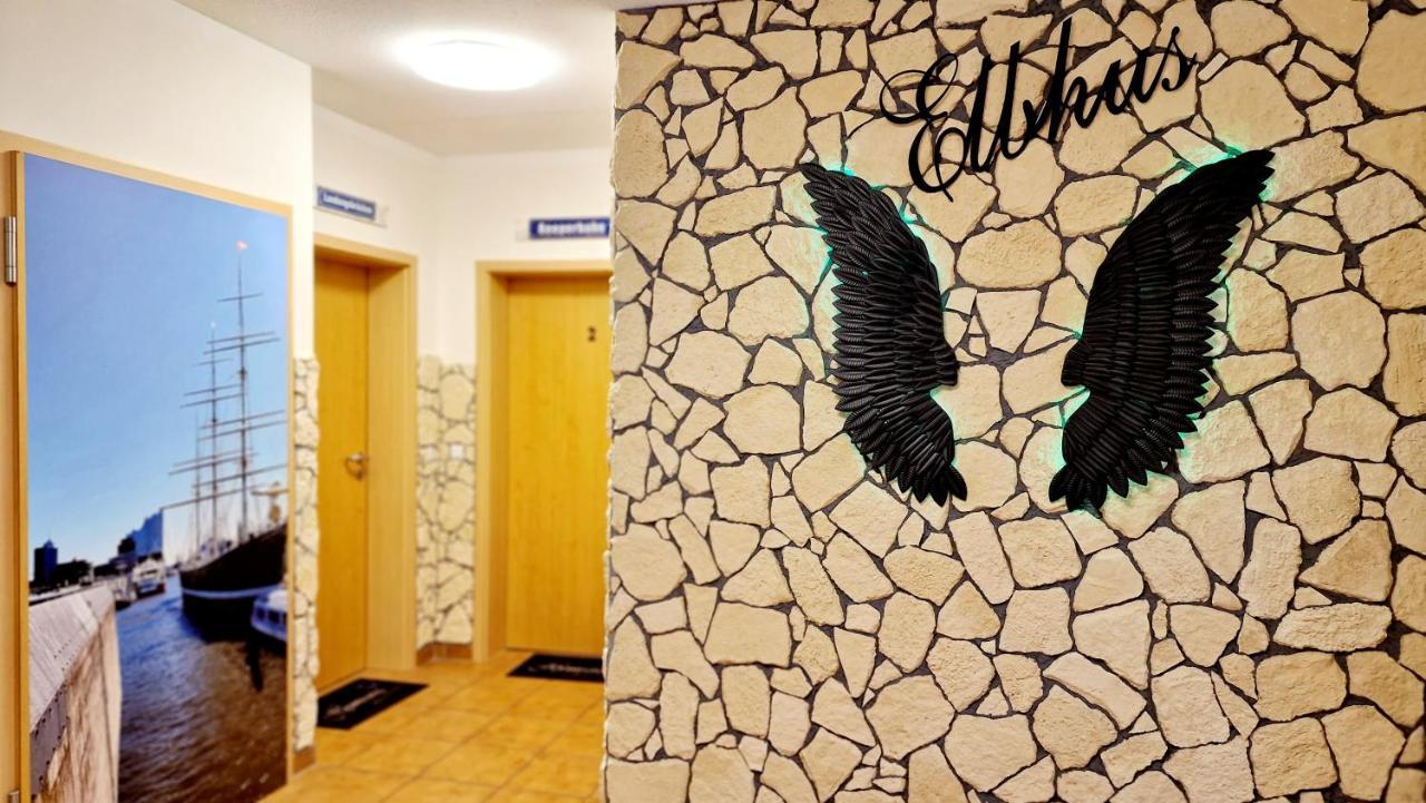 Elbhus Hamburg Apartment ภายนอก รูปภาพ