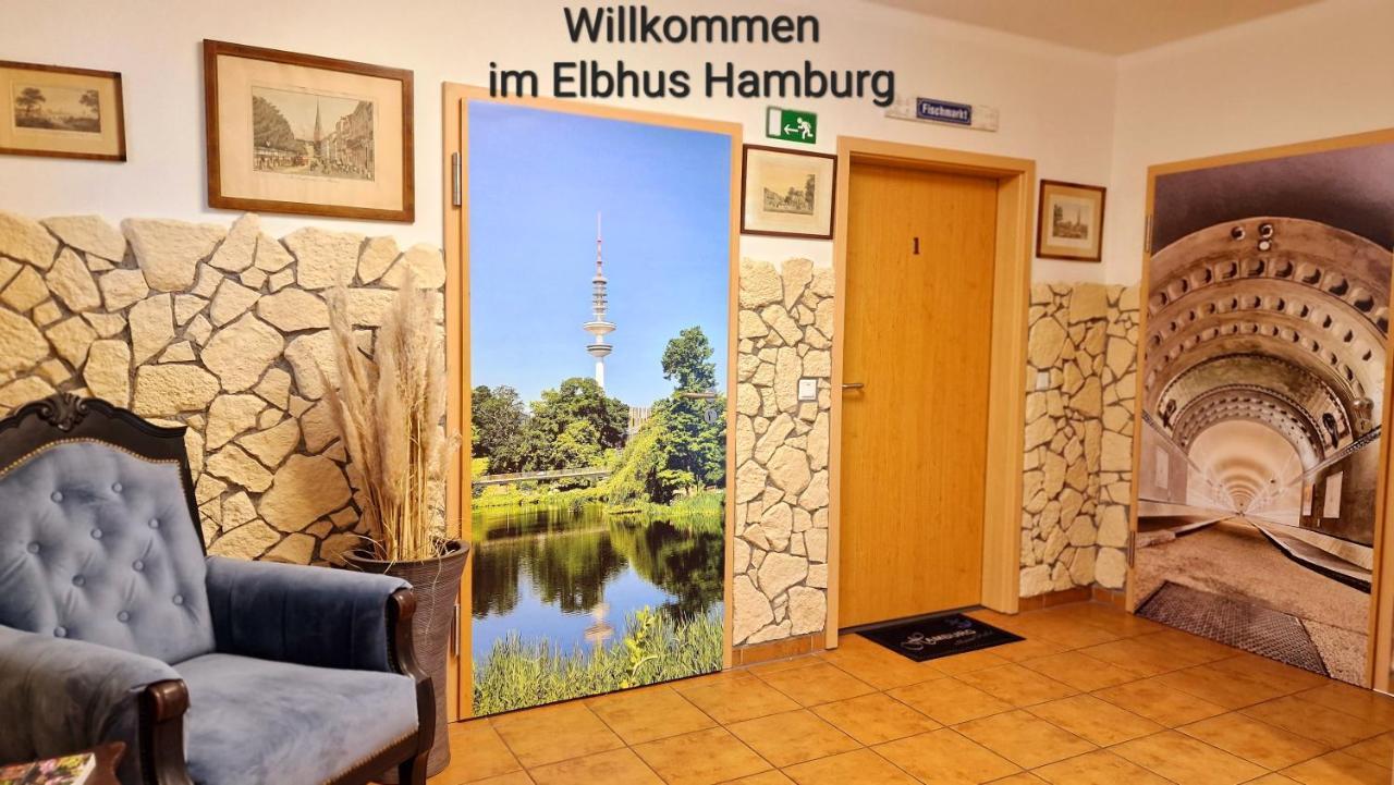 Elbhus Hamburg Apartment ภายนอก รูปภาพ