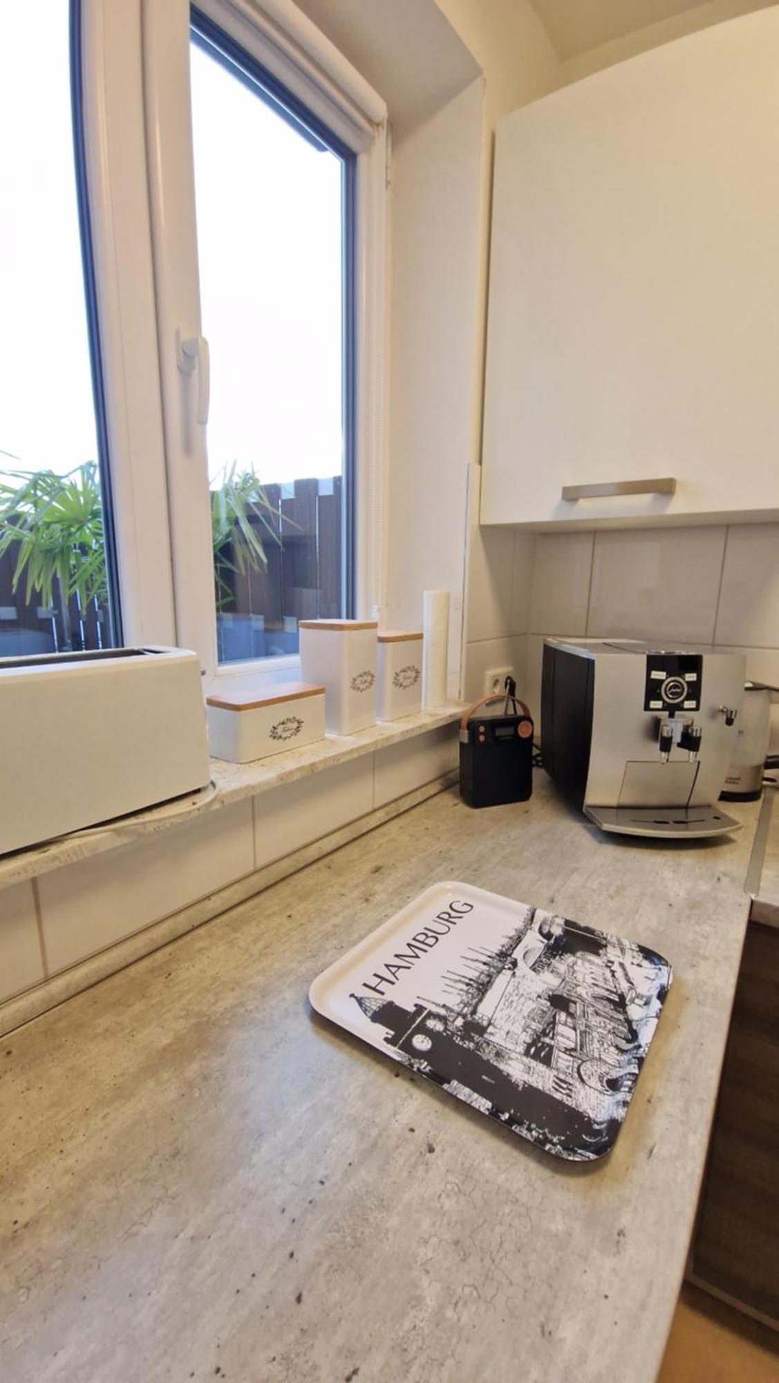 Elbhus Hamburg Apartment ภายนอก รูปภาพ