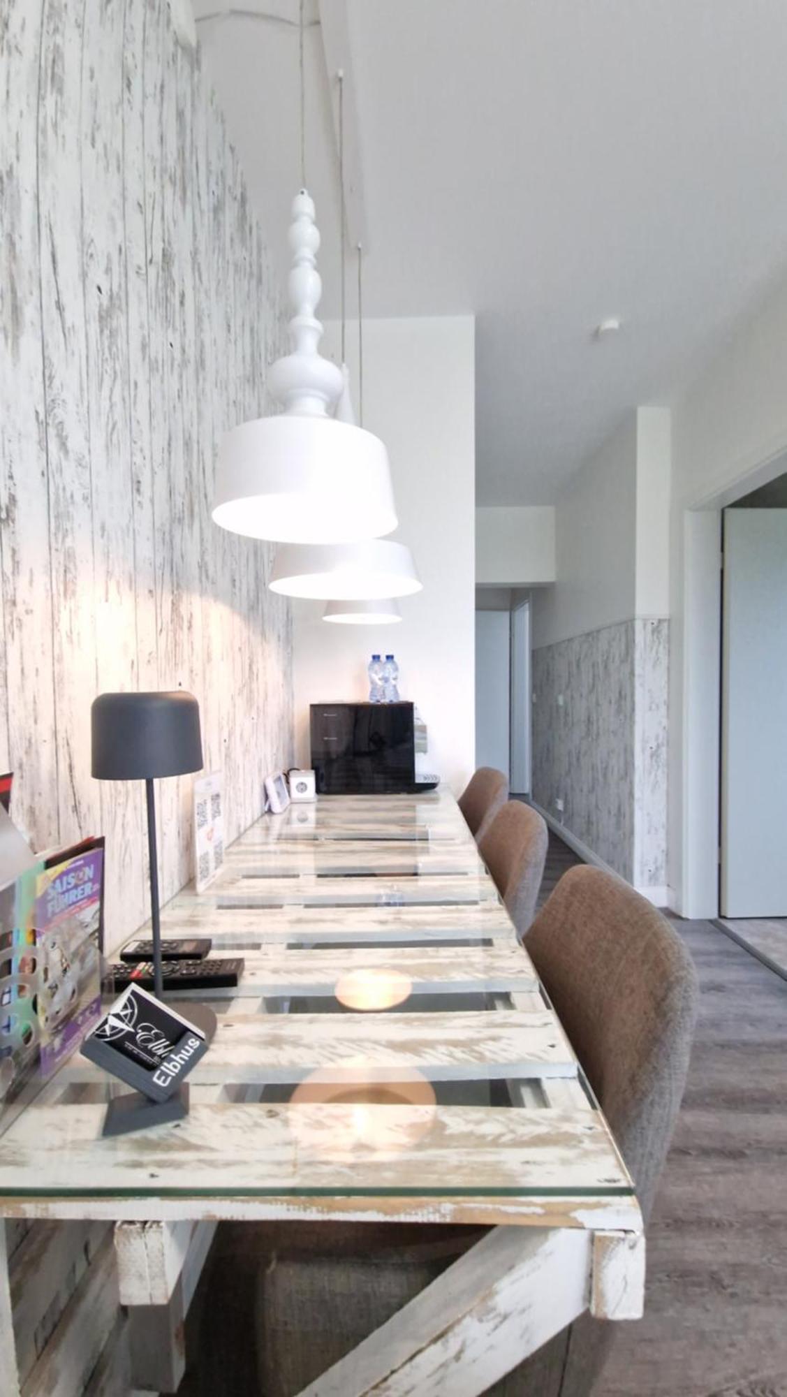 Elbhus Hamburg Apartment ห้อง รูปภาพ