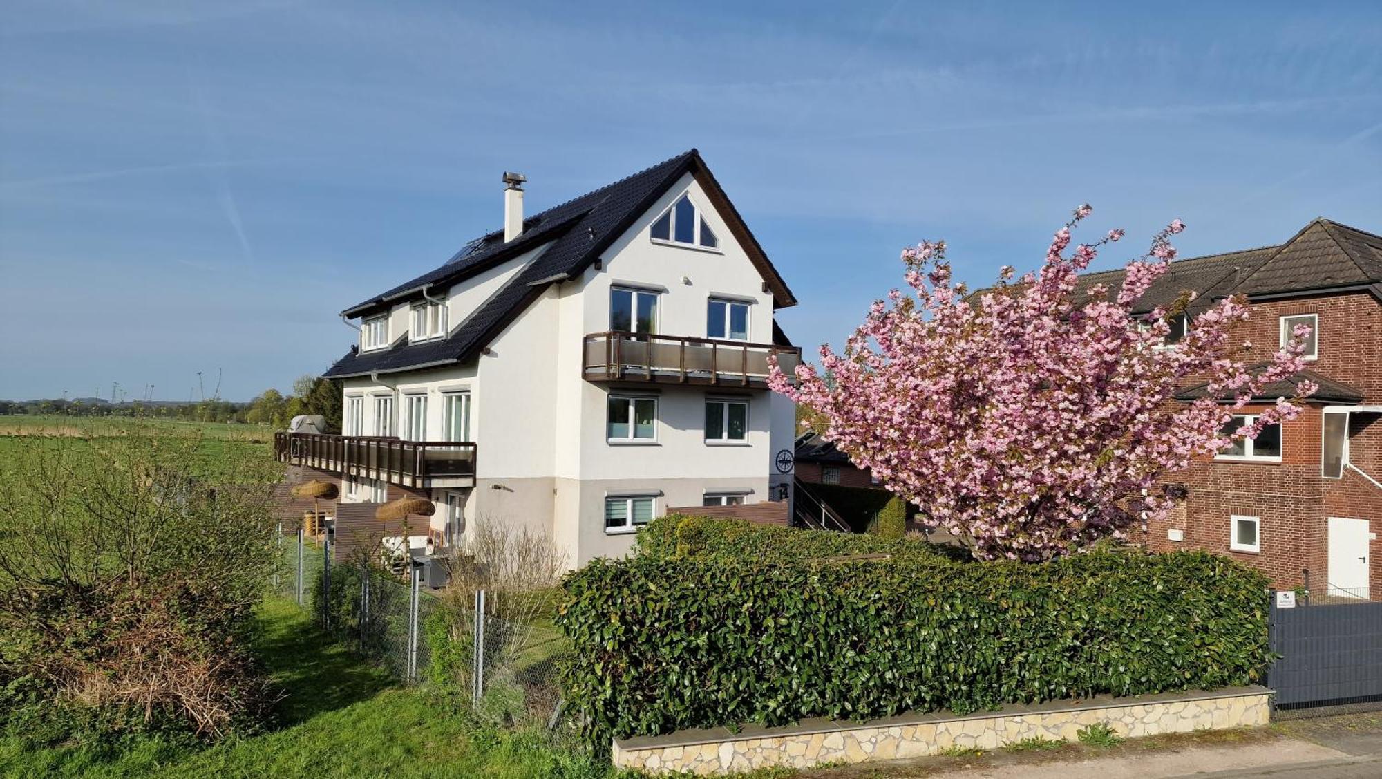Elbhus Hamburg Apartment ภายนอก รูปภาพ