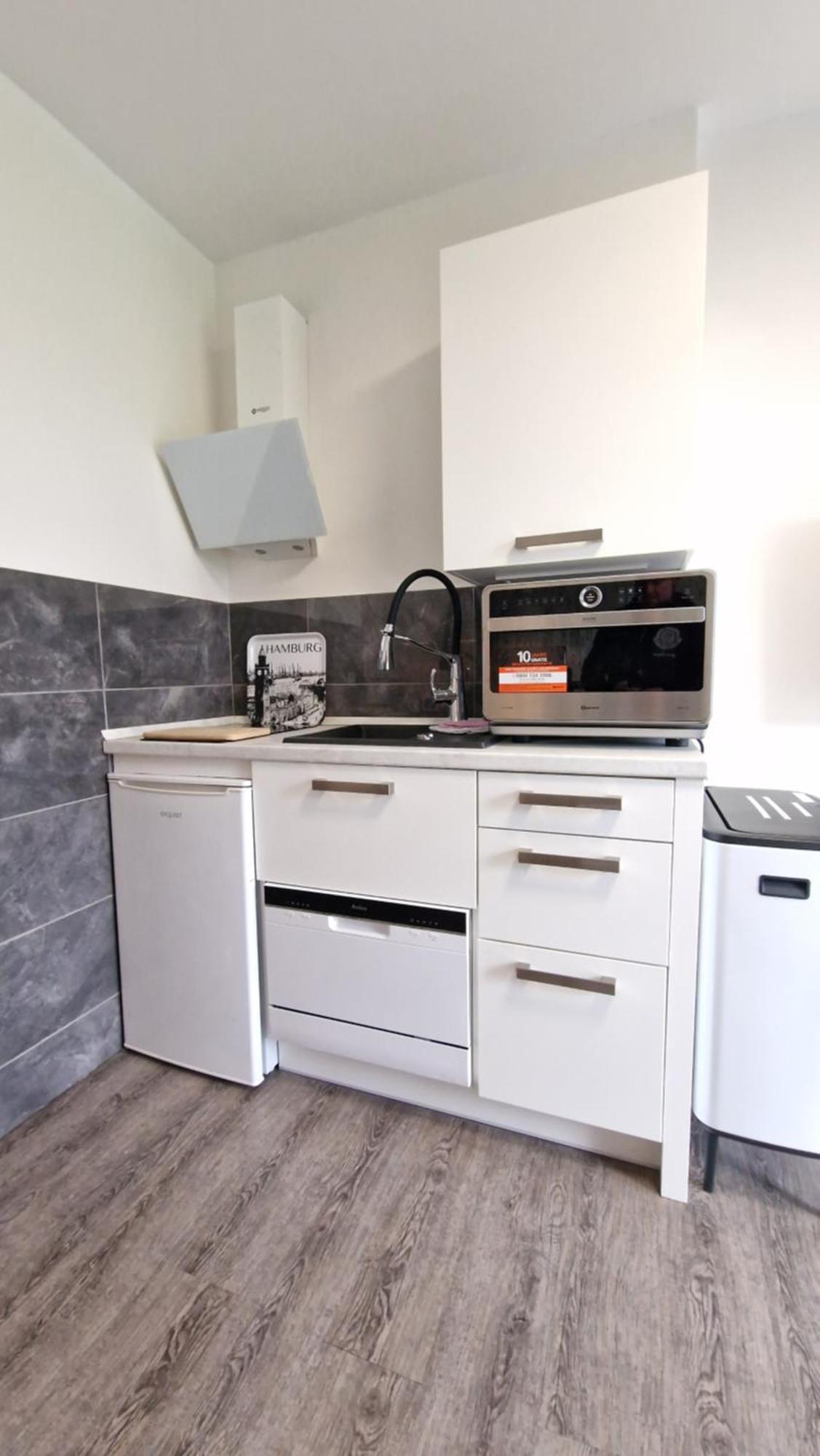 Elbhus Hamburg Apartment ห้อง รูปภาพ