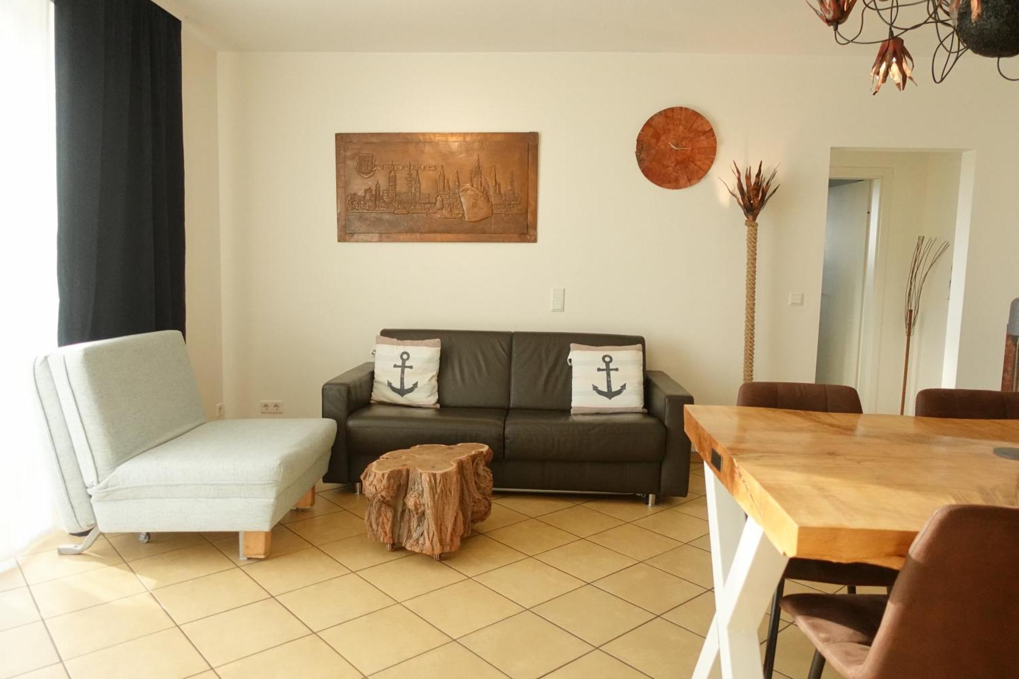 Elbhus Hamburg Apartment ภายนอก รูปภาพ
