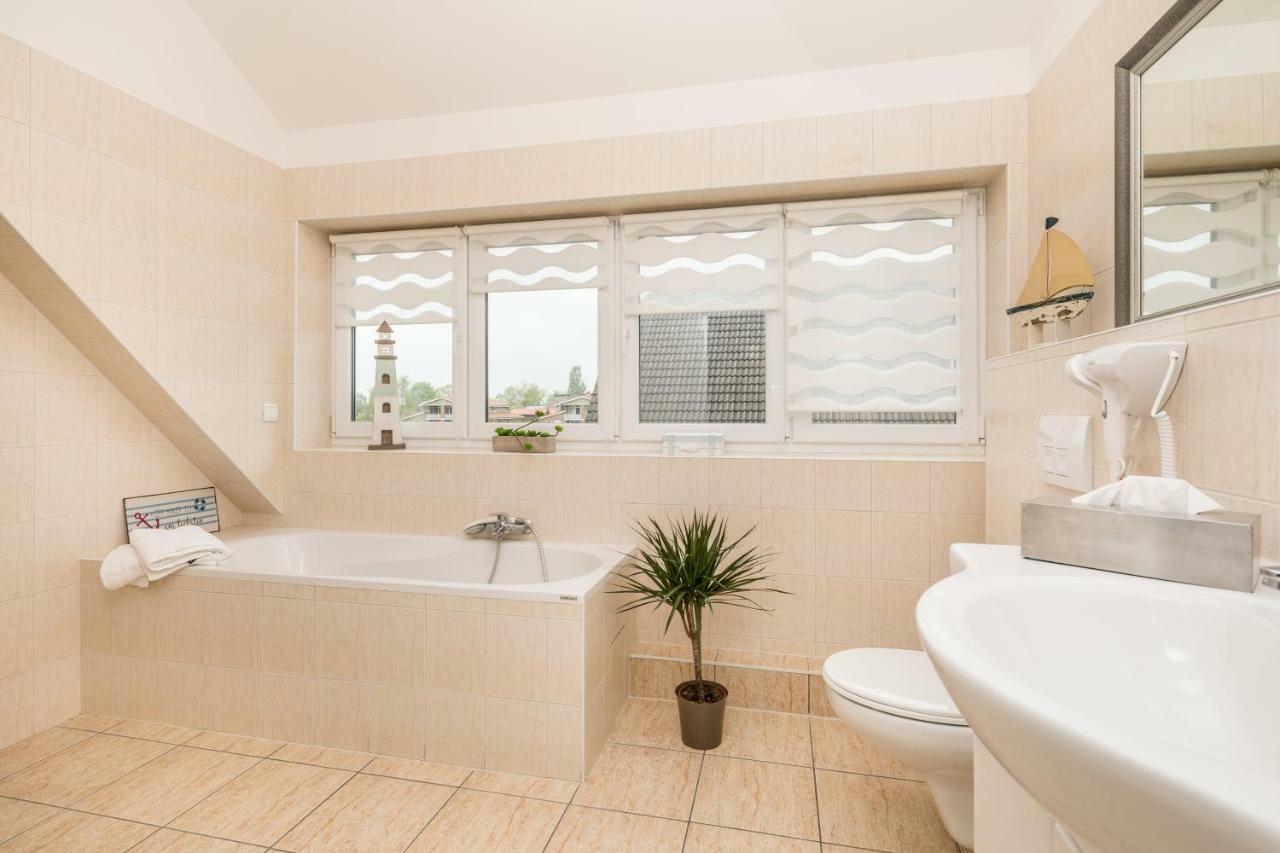 Elbhus Hamburg Apartment ภายนอก รูปภาพ