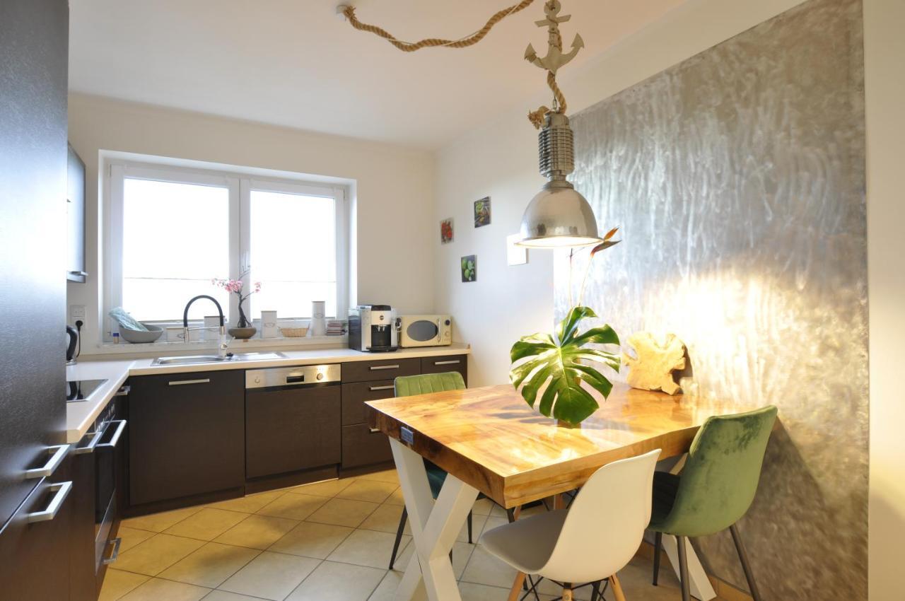 Elbhus Hamburg Apartment ภายนอก รูปภาพ